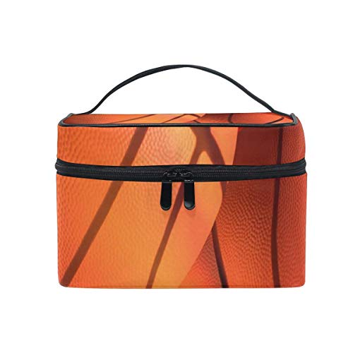 Baloncesto en Pinterest Bolsa de cosméticos Bolsa de Aseo portátil Grande para Mujeres/niñas Bolsa de Maquillaje de Viaje