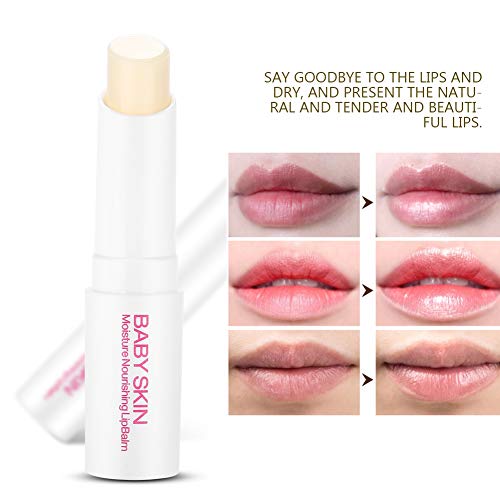 Bálsamo Labial Hidratante, Pomada Labial de Extracto Natural de Miel, Bálsamo Acondicionador Labial Anti-agrietamiento Incoloro Nutritivo Que Suaviza Los Labios, Refresca Para Hombres Y Mujeres