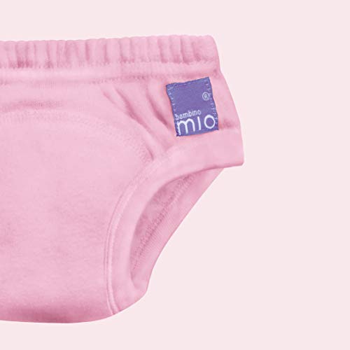 Bambino Mio, pañal de aprendizaje, niña mixto elefante rosa, 18-24 meses, pack de 5