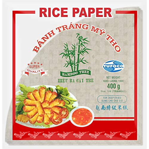 Bamboo Tree Papel De Arroz En Triángulo 400 g