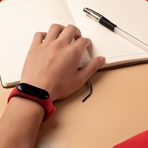 BANGTING 13 PCS Correa Compatible con Pulseras Xiaomi Mi Band 3/4, Correas para Fundas Mi Band 3 Mi Inteligente Band 4 Pulsera Reloj Silicona Banda Reemplazo