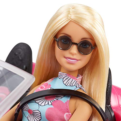 Barbie Muñeca y su coche descapotable (Mattel FPR57) , color/modelo surtido