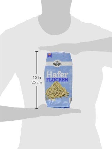 Bauck Hoff - Avena Bio en Copos Finos, 475 gr