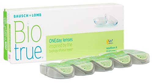 BAUSCH + LOMB - Biotrue® ONEday - Lentes de contacto de reemplazo diario