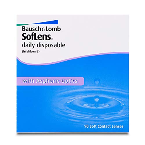 BAUSCH + LOMB - SofLens® Daily disposable - Lentes de contacto de reemplazo diario