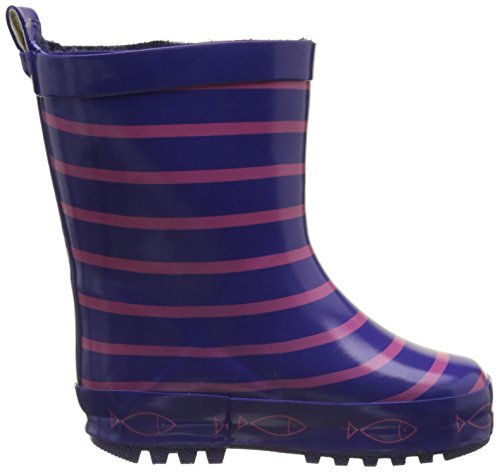 Be Only Timouss doublure chaude, Botas de Agua para Niñas, Morado (Violet Violet), 33 EU