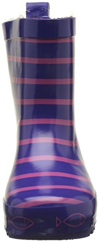 Be Only Timouss doublure chaude, Botas de Agua para Niñas, Morado (Violet Violet), 33 EU