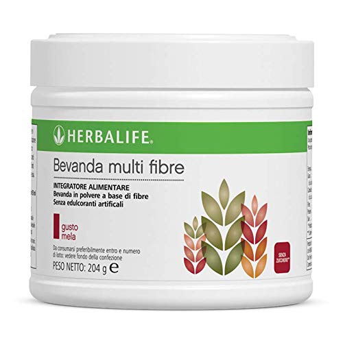 Bebida multi-fibras Herbalife a base de fibra de avena y manzana