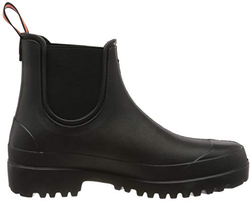 Beck Basic, Botas de Agua para Hombre, Negro (Schwarz 02), 41 EU