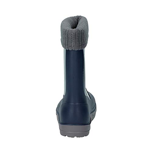 Beck Basic, Botas de Agua para Niños, Azul (Dunkelblau 05), 35 EU