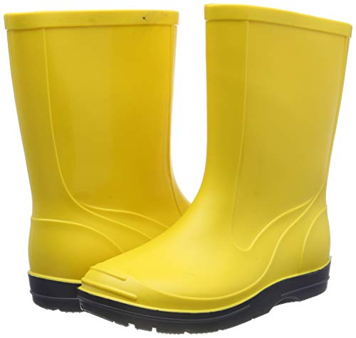 Beck Basic, Botas de Agua Unisex Niños, Amarillo (Gelb 10), 21 EU