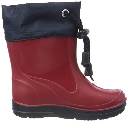 Beck Basic, Botas de Agua Unisex niños, Rojo (Rot 07), 25 EU