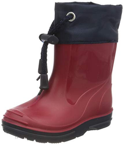 Beck Basic, Botas de Agua Unisex niños, Rojo (Rot 07), 25 EU