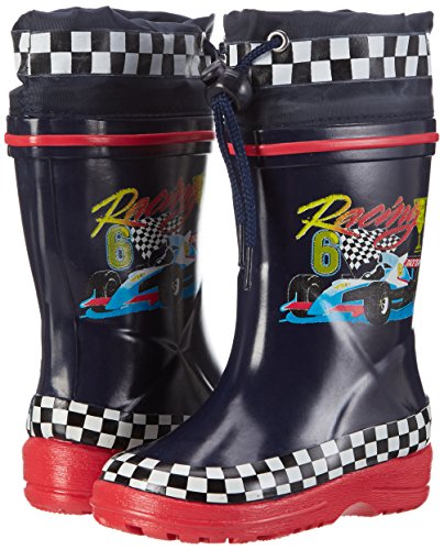 Beck Racing, Botas de Agua para Niños, Azul (Dunkelblau 05), 27 EU