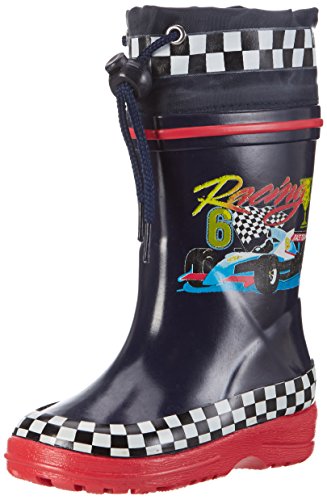 Beck Racing, Botas de Agua para Niños, Azul (Dunkelblau 05), 27 EU