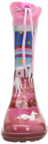 Beck Wonderland - Botas de agua Niñas, Mehrfarbig (multicolor 50), 32