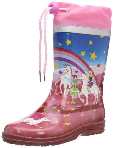 Beck Wonderland, Botas para Niñas, Mehrfarbig Multicolor 50, 33 EU