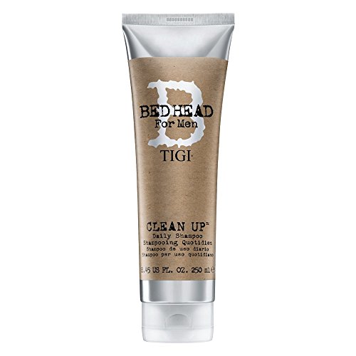 Bed Head by TIGI Champú diario limpiador para hombre 250 ml