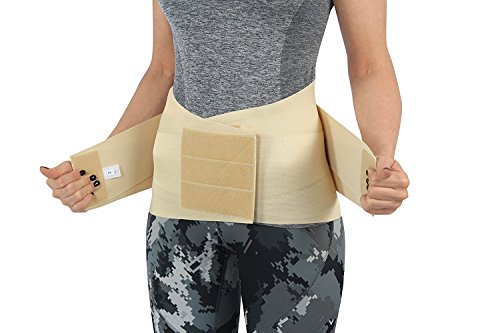 ®BeFit24 Faja Lumbar Premium Para El Dolor De La Parte Inferior De La Espalda - Alivio Instantáneo O Reembolso Completo - Cinturón De Soporte Para La Ciática - [ Size 1 ]