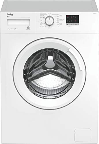 BEKO WTE 7611 BW - Lavadora A+++, 2200 W, Blanco, 84 x 60 x 49 cm