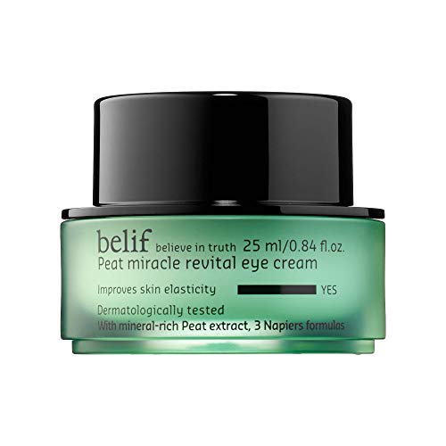 belif Peat Miracle Revital Eye Cream by belif