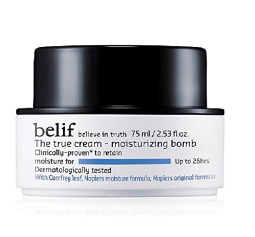 belif The True Cream Moisturizing Bomb Korean Beauty [Imported] by belif