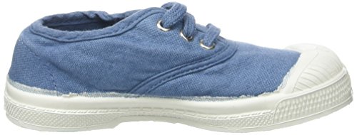 Bensimon Tennis - Zapatillas Bajas para niña, Azul (Bleu Denim), 35 EU