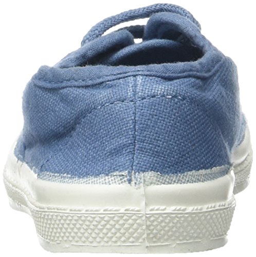 Bensimon Tennis - Zapatillas Bajas para niña, Azul (Bleu Denim), 35 EU