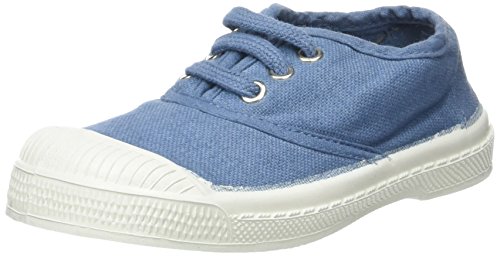 Bensimon Tennis - Zapatillas Bajas para niña, Azul (Bleu Denim), 35 EU