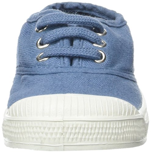 Bensimon Tennis - Zapatillas Bajas para niña, Azul (Bleu Denim), 35 EU