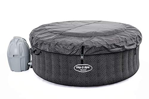 Bestway 54298 - Spa Hinchable Lay-Z-Spa Havana Para 2-4 personas Redondo