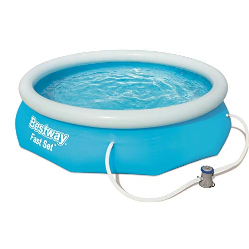 Bestway 57270 - Piscina Desmontable Autoportante Fast Set 305x76 cm Depuradora de cartucho de 1.249 litros/hora