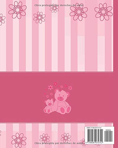 BIENVENIDA: CUADERNO DE SEGUIMIENTO |LLEVA UN REGISTRO DE LA ACTIVIDAD DE TU BEBÉ: COMIDAS, SUEÑO, PAÑALES, FIEBRE, VACUNAS Y MÁS | Regalo especial para embarazadas, madres o padres | Niña