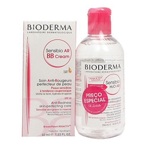 BIODERMA PACK piel sensible con rojeces con efecto maquillaje,PRECIO ESPECIAL