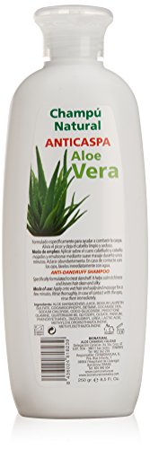 Bionatural 10470 - Champú natural anticaspa con aloe vera