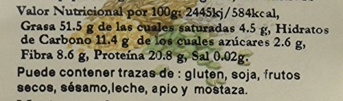 Bionsan Pipas de Girasol Peladas Naturales Ecológicas | 6 Bolsas de 250 g | Total: 1500 gr.