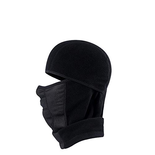 BJ-SHOP Balaclavas,Pasamontanas Hombres Mujeres Casco a Prueba de Viento Mascara de Esqui de Terciopelo Grueso y Calentador de Cuello para Motocicleta y Ciclismo