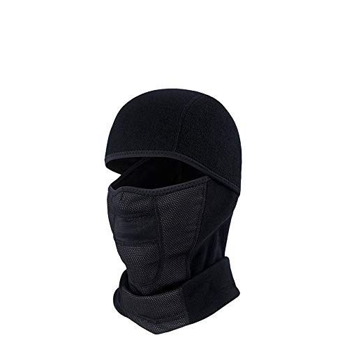 BJ-SHOP Balaclavas,Pasamontanas Hombres Mujeres Casco a Prueba de Viento Mascara de Esqui de Terciopelo Grueso y Calentador de Cuello para Motocicleta y Ciclismo