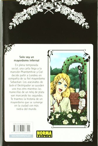 BLACK BUTLER 02 (CÓMIC MANGA)