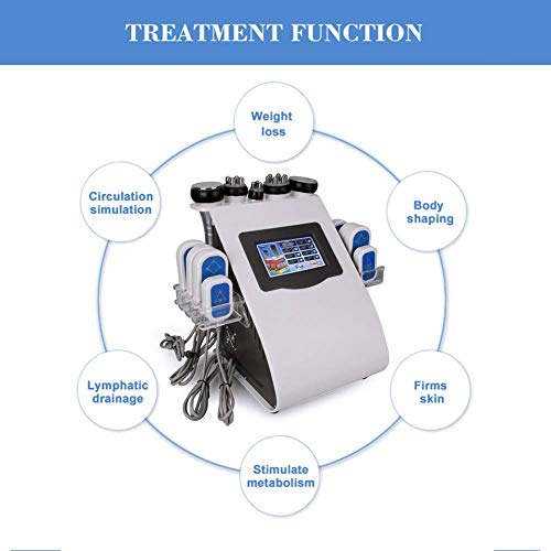 BLH-JMJ Máquina de Adelgazamiento de radiofrecuencia, anticelulitis, Cuerpo Negativo, máquina Reductora de, Herramienta de pérdida de Peso, Antiarrugas, Belleza de Equipos