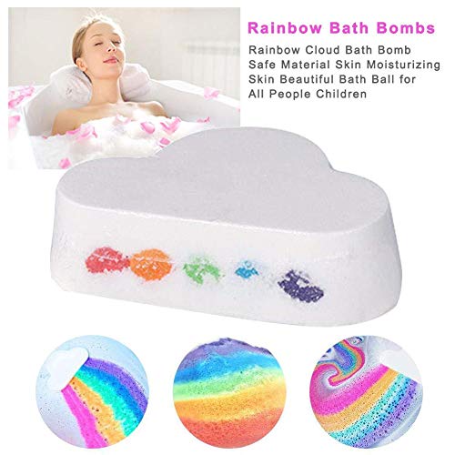 Bombas De Baño Bola De Baño Arcoiris, Baño De Burbujas, s De Baño,Aceites Esenciales Naturales Productos De Baño,Regalo Ideal Para Mujeres