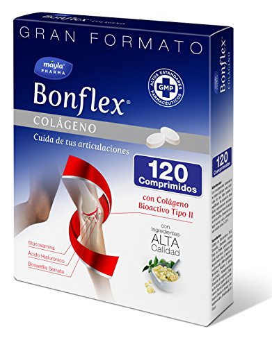 Bonflex Colágeno Complemento Alimenticio - 120 Cápsulas