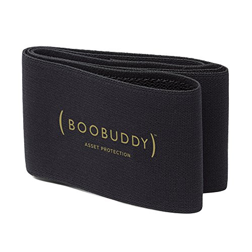 Booband Boobuddy Sujetador Deportivo para Mujer - Yoga Fitness Top para Correr, Entrenar y Hacer Ejercicio - Parte Superior Ajustable y Cómoda - Previene Lesiones y Mejora la Postura - Tamano: M