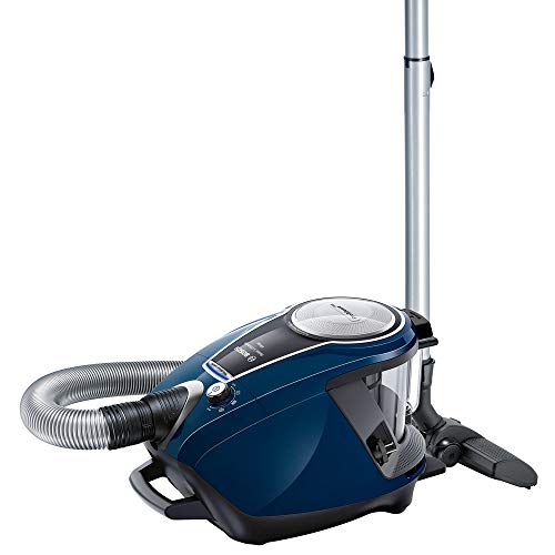 Bosch BGS7RCL Relaxx Ultimate Aspirador sin Bolsa, Extremadamente silencioso 68 decibelios, 700 W, 3 litros, Azul