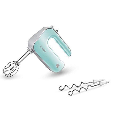 Bosch MFQ40302 Styline Batidora y amasadora, 500 W, color menta y gris