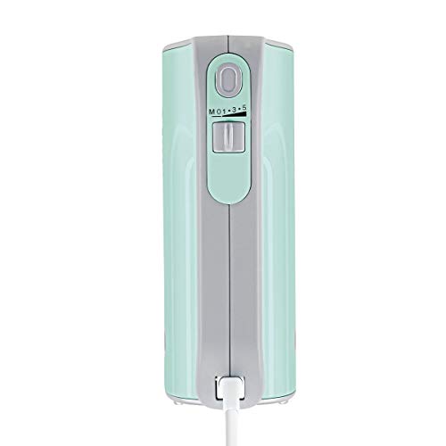 Bosch MFQ40302 Styline Batidora y amasadora, 500 W, color menta y gris