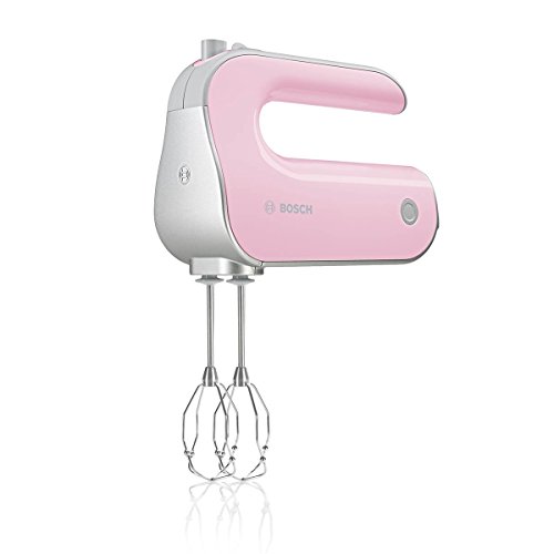 Bosch MFQ4030K Styline Colour Batidora y amasadora de respostería, 500 W, color rosa