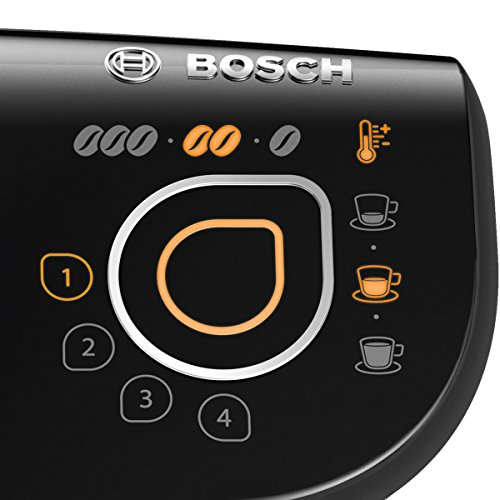 Bosch TAS6003 TASSIMO My Way Cafetera de cápsulas, 1500 W, color rojo