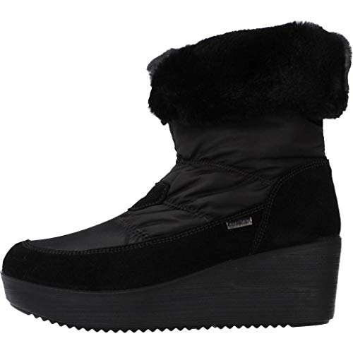 Botas para Mujer, Color Negro (Nero), Marca IMAC, Modelo Botas para Mujer IMAC 407759 Negro