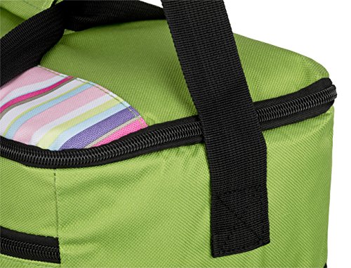 B.PRIME Classic Bolsa Nevera de 20l I 36 x 26 x 22 cm I Bolsa Aislante I Nevera para Picnic y Camping I Bolsa isotérmica para el Aire Libre I Viajes I Compra I Coche I Deportes